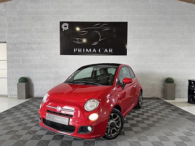 annonce FIAT 500 Primacar
