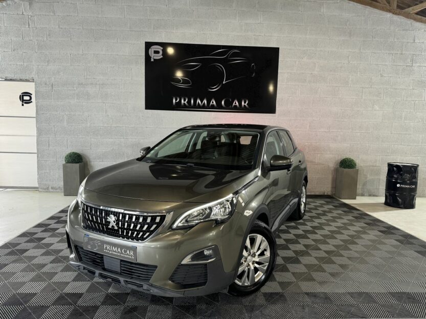 Voiture PEUGEOT 3008