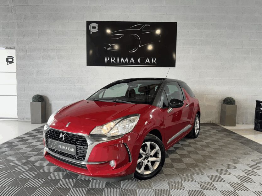 Voiture DS DS 3