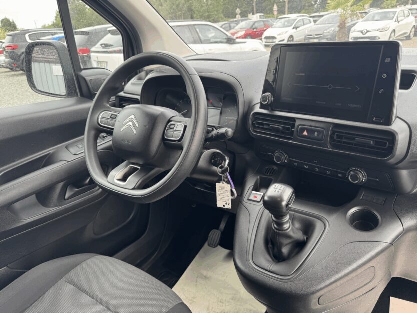 Voiture CITROEN BERLINGO VAN