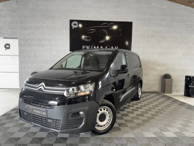 annonce CITROEN BERLINGO VAN XL 950KG BLUEHDI 100 S&S CLUB Primar Car