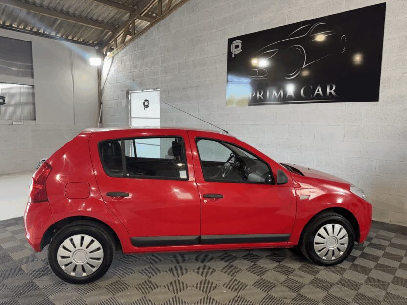 Voiture DACIA SANDERO