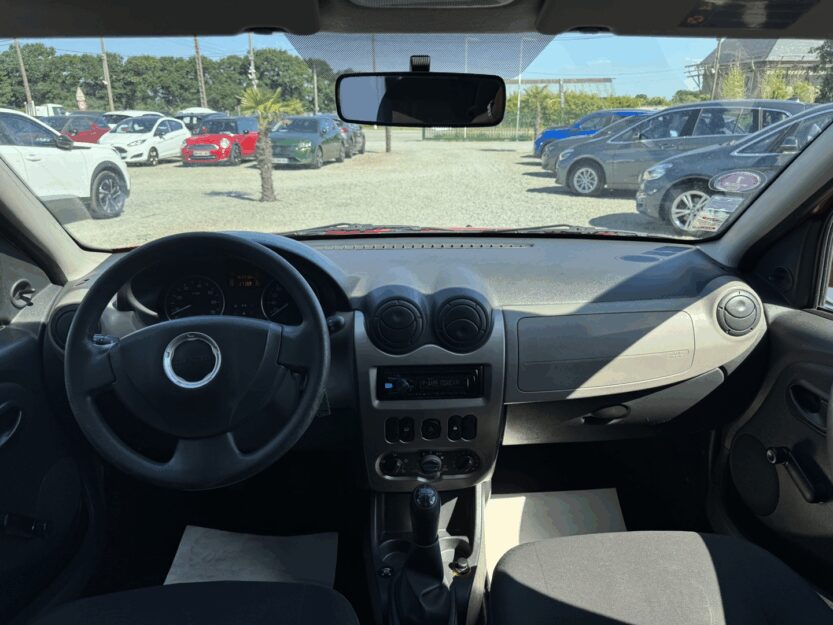 Voiture DACIA SANDERO