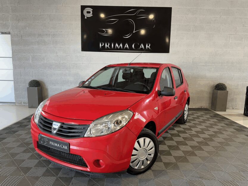 Voiture DACIA SANDERO