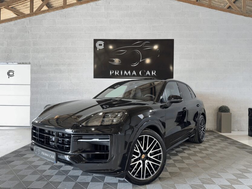 Voiture PORSCHE CAYENNE