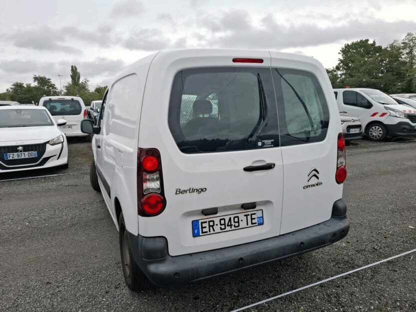 Voiture CITROEN BERLINGO