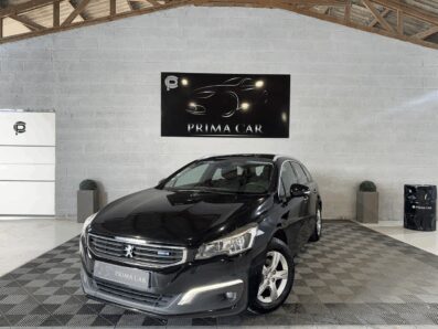 annonce PEUGEOT 508 SW 1.6 BLUEHDI 120CH ACTIVE BUSINESS S&S Primar Car