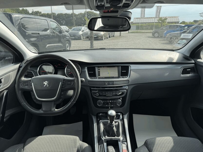 Voiture PEUGEOT 508 SW