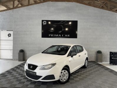 annonce SEAT IBIZA 1.2 12V 60CH PREFERENCE 5P Primar Car
