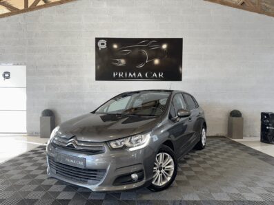 annonce CITROEN C4 BLUEHDI 120CH MILLENIUM BUSINESS S&S Primar Car
