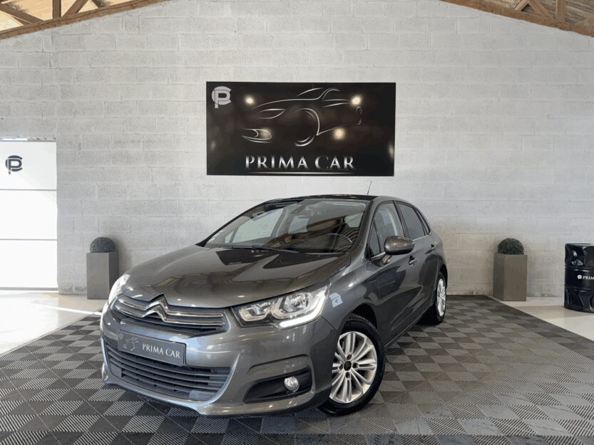 Voiture CITROEN C4