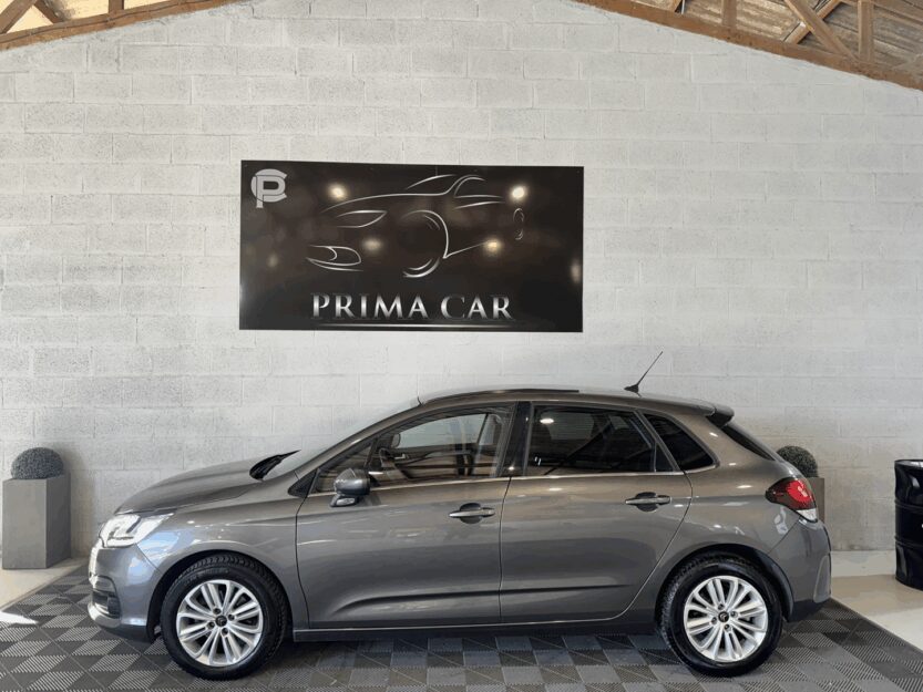 Voiture CITROEN C4