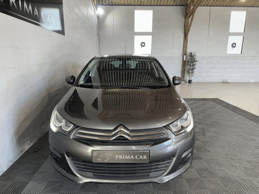 Voiture CITROEN C4