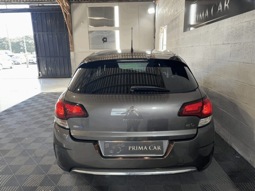 Voiture CITROEN C4