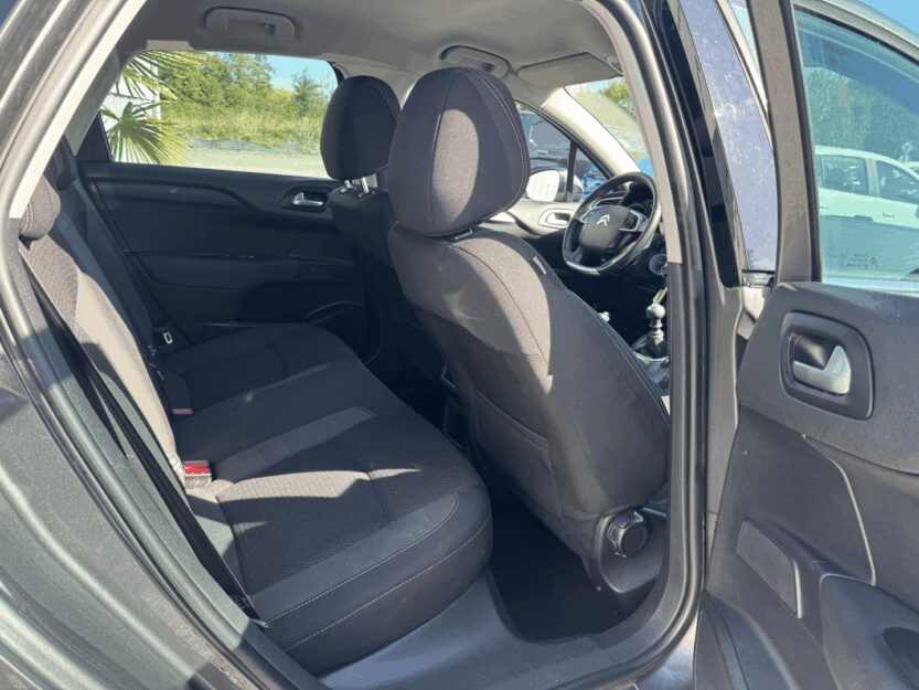 Voiture CITROEN C4