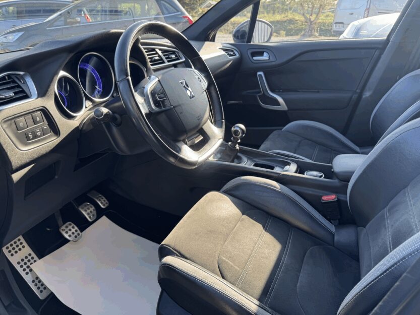 Voiture DS DS 4