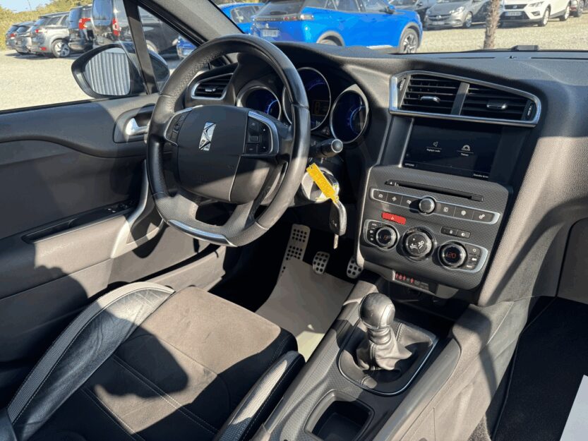 Voiture DS DS 4