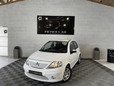 annonce CITROEN C3 1.6I 16V EXCLUSIVE Primar Car