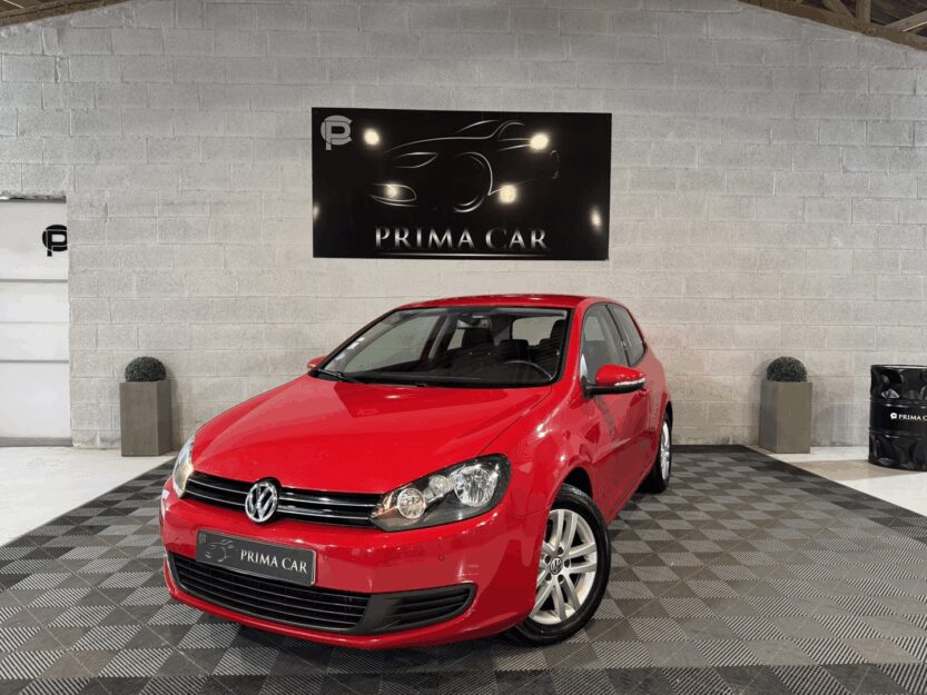 Voiture VOLKSWAGEN GOLF VI