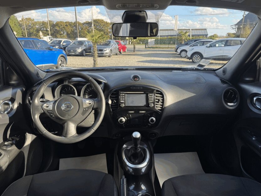 Voiture NISSAN JUKE