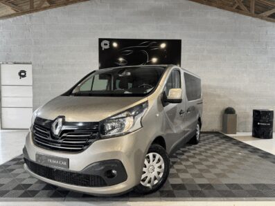 annonce RENAULT TRAFIC III COMBI L1 1.6 DCI 125CH ENERGY LIFE 9 PLACES Primar Car