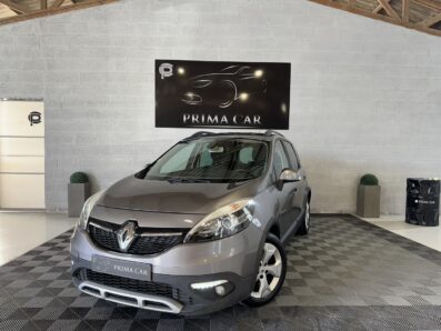 annonce RENAULT SCENIC III XMOD 1.5 DCI 110CH ENERGY BUSINESS ECO² Primar Car