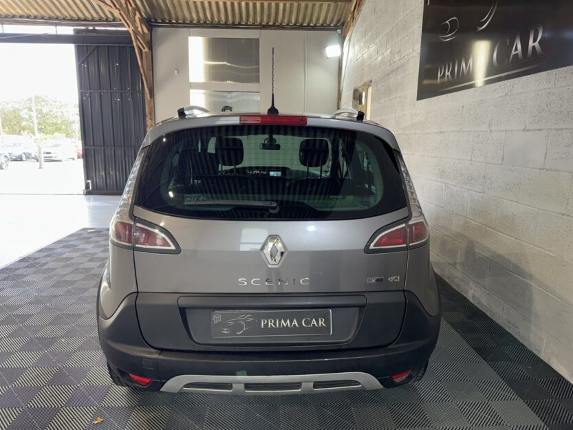 Voiture RENAULT SCENIC III XMOD