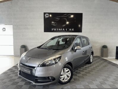 annonce RENAULT SCENIC III 1.5 DCI 95CH FAP AUTHENTIQUE ECO² Primar Car