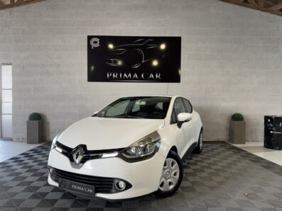 annonce RENAULT CLIO IV 1.5 DCI 90CH ENERGY BUSINESS ECO² Primar Car