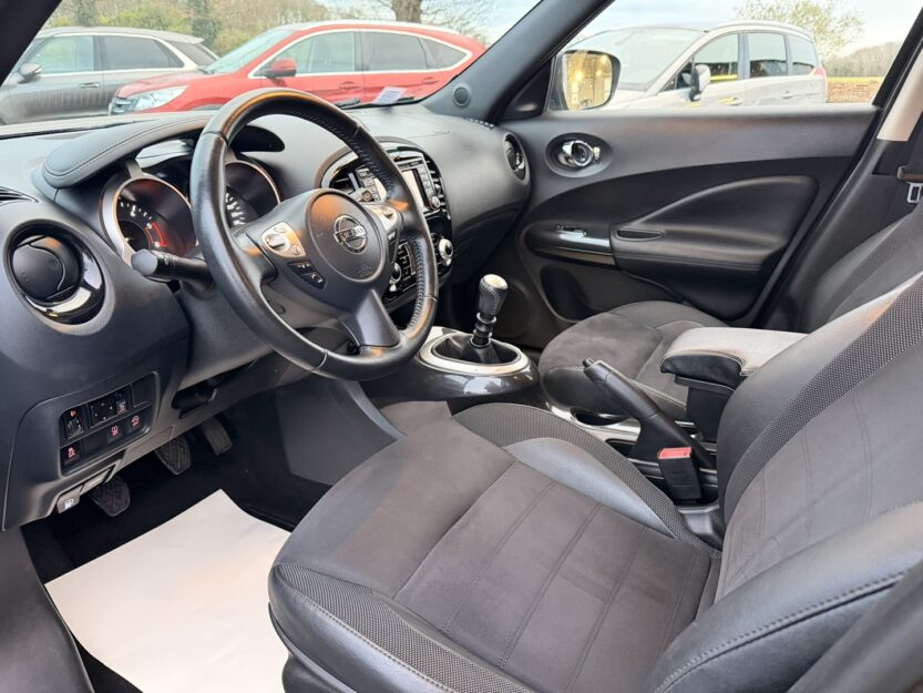 Voiture NISSAN JUKE