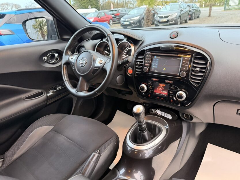 Voiture NISSAN JUKE