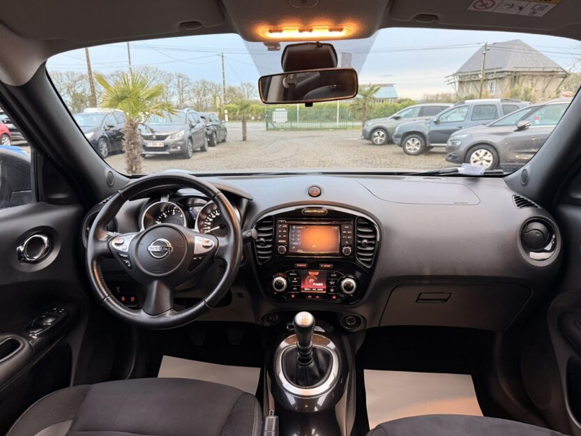 Voiture NISSAN JUKE