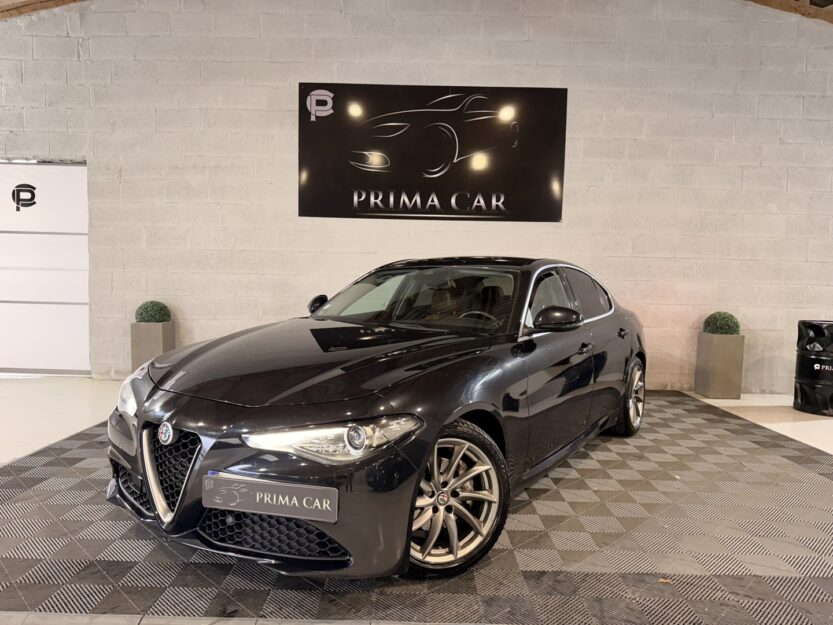 Voiture ALFA ROMEO GIULIA
