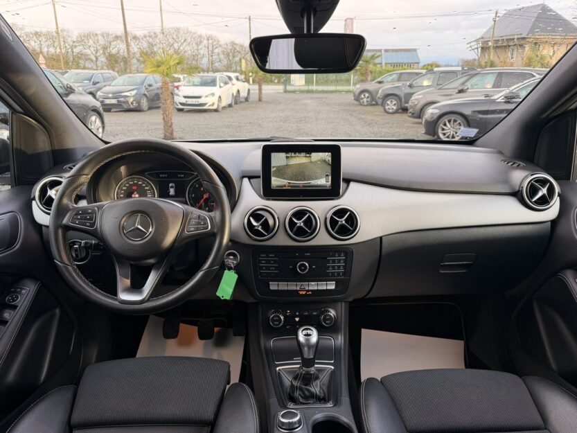 Voiture MERCEDES CLASSE B