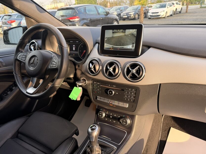 Voiture MERCEDES CLASSE B