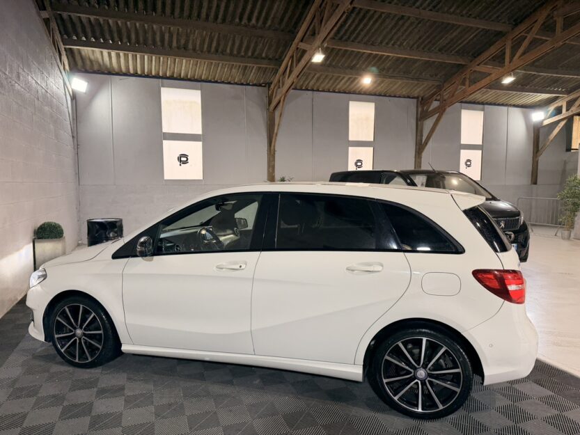 Voiture MERCEDES CLASSE B
