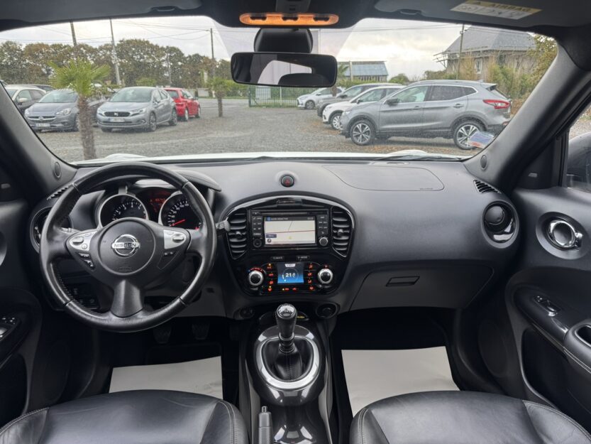 Voiture NISSAN JUKE