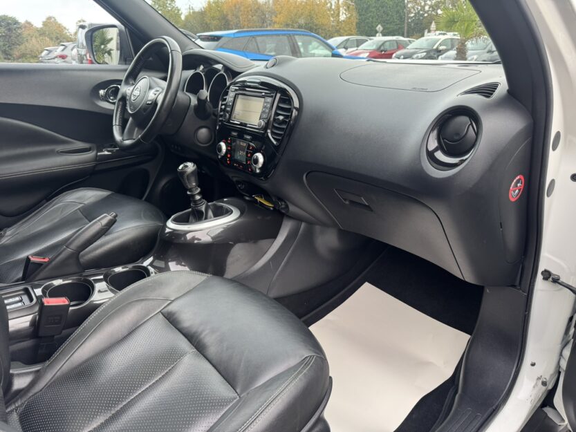 Voiture NISSAN JUKE