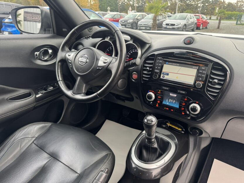 Voiture NISSAN JUKE