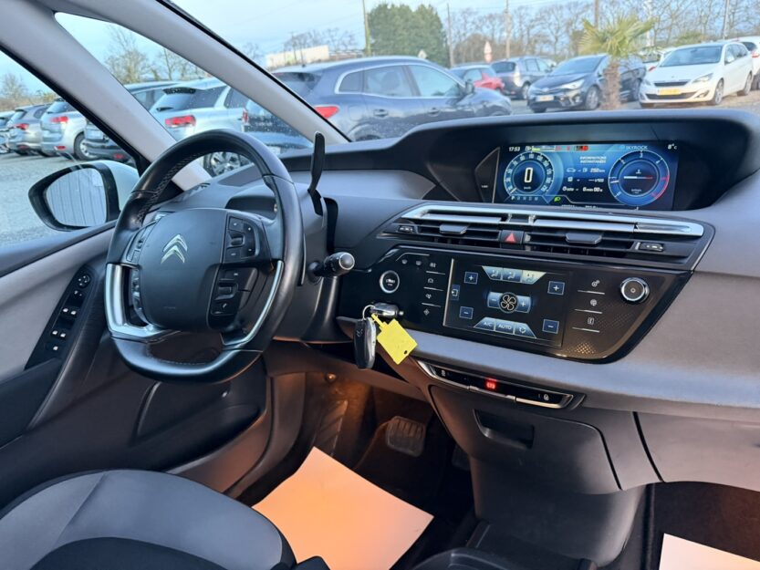 Voiture CITROEN GRAND C4 PICASSO