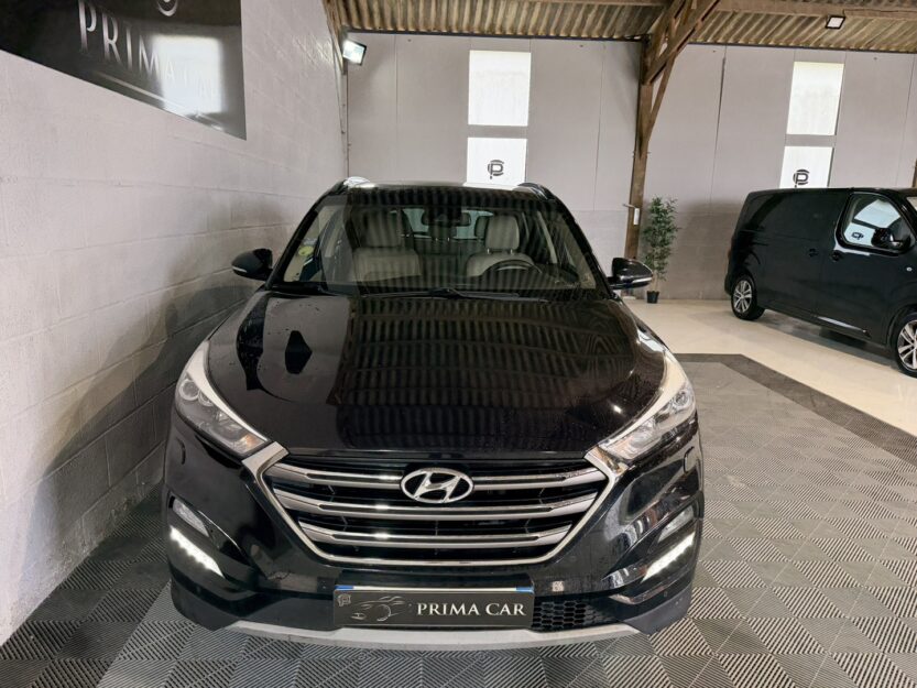 Voiture HYUNDAI TUCSON