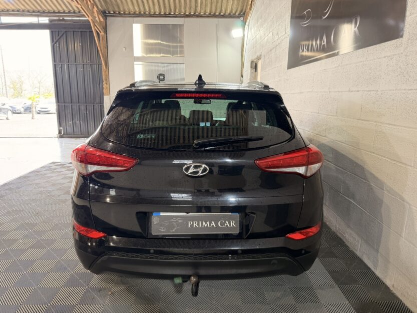 Voiture HYUNDAI TUCSON