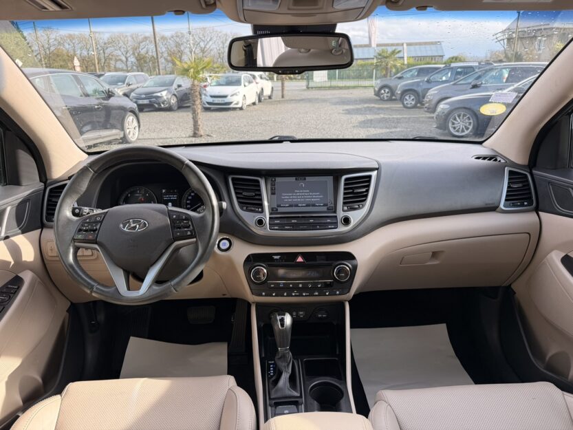 Voiture HYUNDAI TUCSON