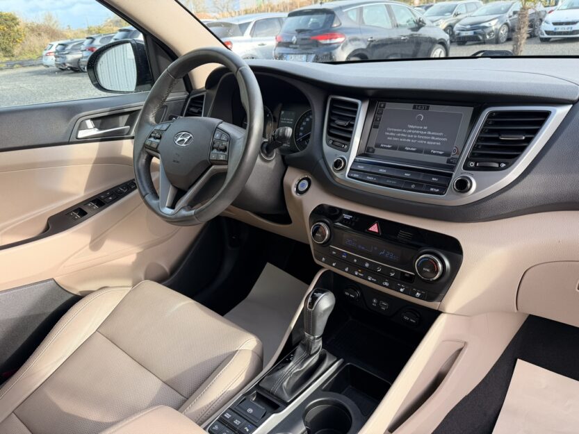 Voiture HYUNDAI TUCSON