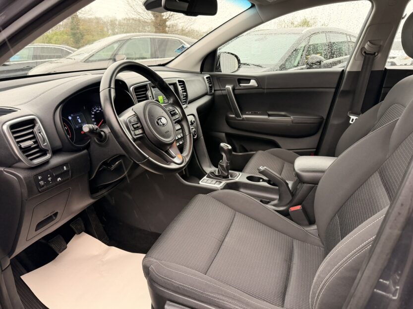 Voiture KIA SPORTAGE