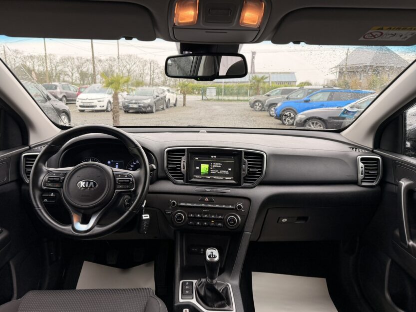 Voiture KIA SPORTAGE