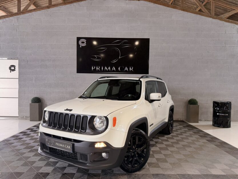 Voiture JEEP RENEGADE