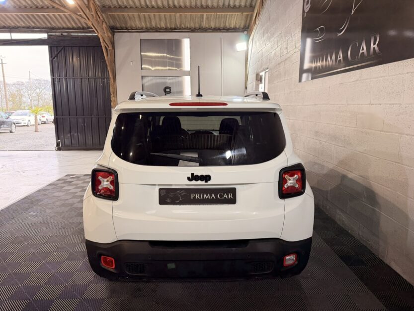 Voiture JEEP RENEGADE