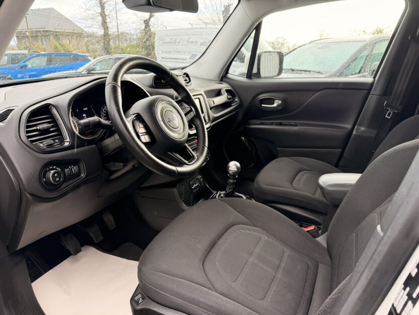 Voiture JEEP RENEGADE