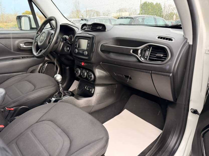 Voiture JEEP RENEGADE